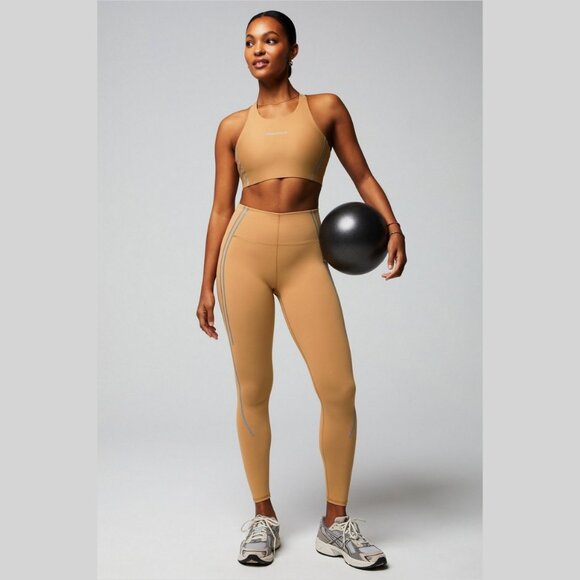 Fabletics Define PowerHold® Rain & Reflect High-Waisted Leggings – Size M - Picture 2 of 7